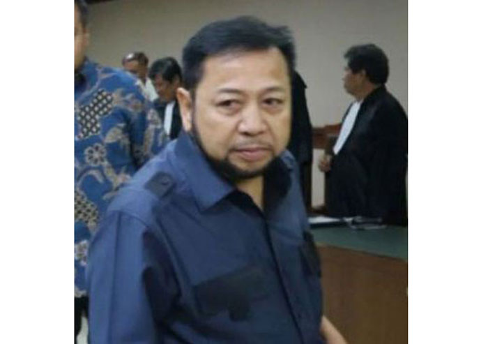 Mantan Ketua DPR RI Setya Novanto