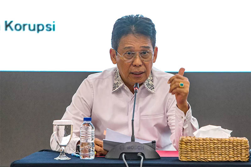 Wakil Ketua KPK Johanis Tanak.