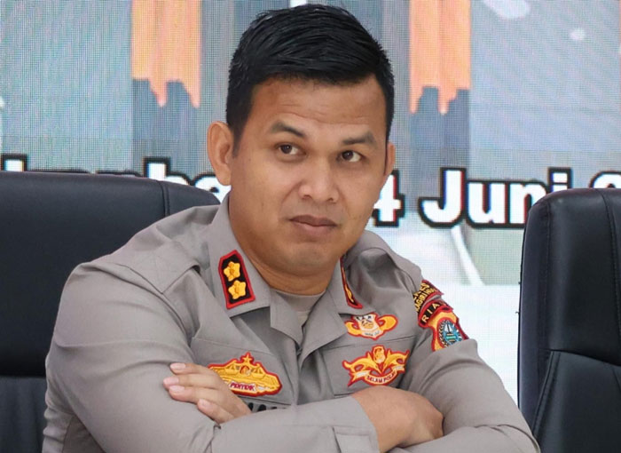 Kapolres Inhu, AKBP Fahrian Saleh Siregar SIK MSI