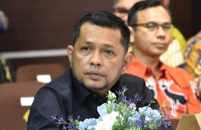 Wakil Ketua DPRD Kota Pekanbaru Tengku Azwendi Fajri