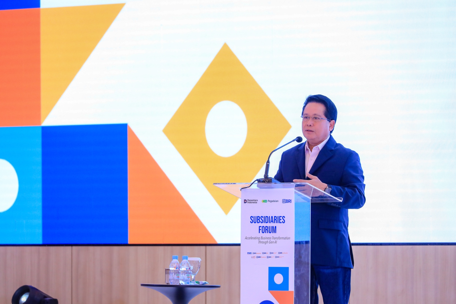 Direktur Utama BRI, Hery Gunardi