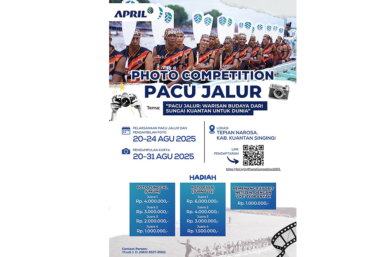 Kompetisi Foto Pacu jalur