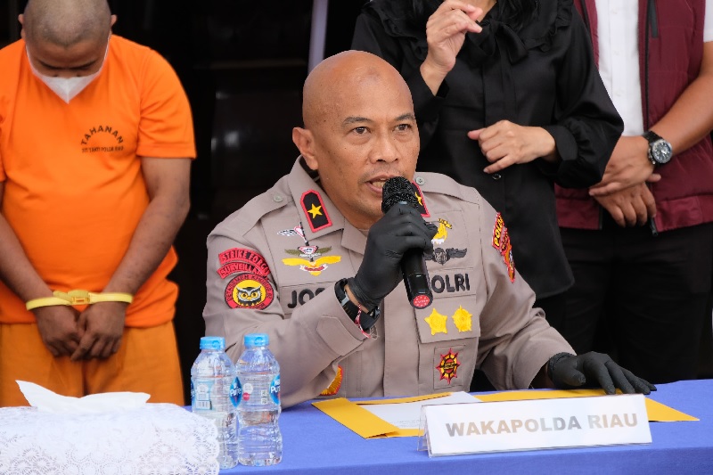 Wakapolda Riau Brigjen Pol Jossy Kusumo