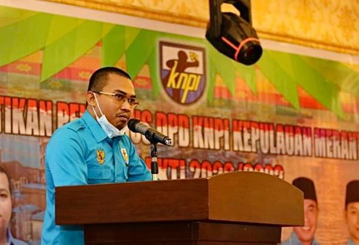 Ketua DPD KNPI Kepulauan Meranti M Basirruddin