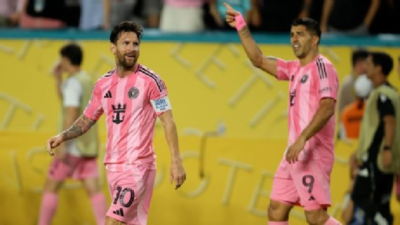 ////Kontrak Luis Su&aacute;rez dan Lionel Messi dengan Miami berakhir pada akhir musim MLS ini.