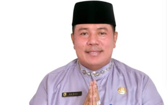 Kepala Dinas Kesehatan (Diskes) Pelalawan, H Asril SKM MKes