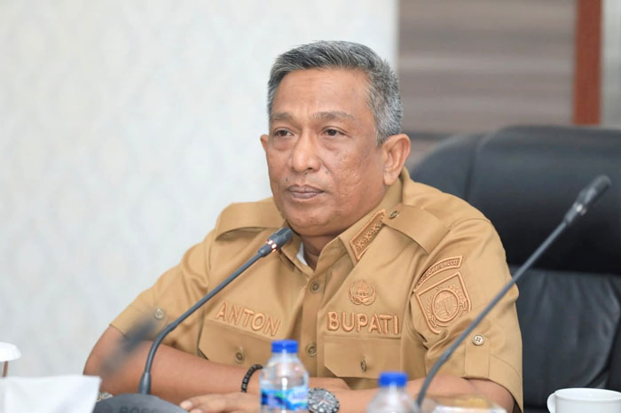 Bupati Rohul Anton ST MM