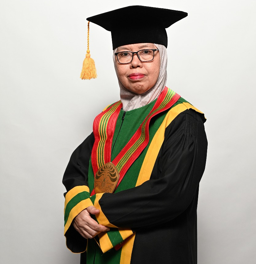 Prof. Dr. Yelmida Azis, M.Si. - Guru Besar UNRI
