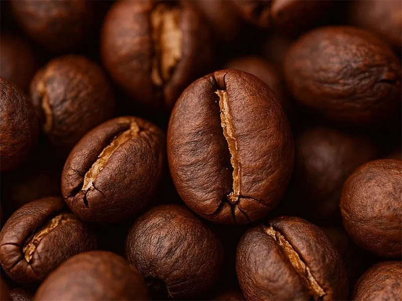 Ilustrasi kopi Gayo lanang sebagai penambah vitalitas pria.