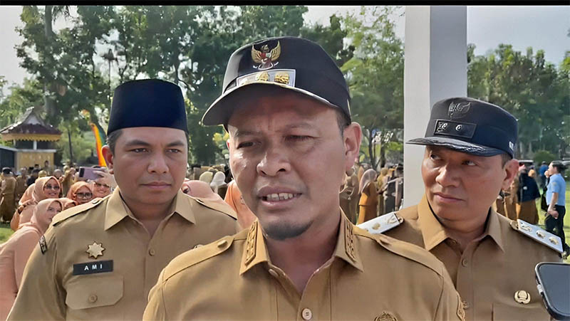 Wali Kota Pekanbaru Agung Nugroho