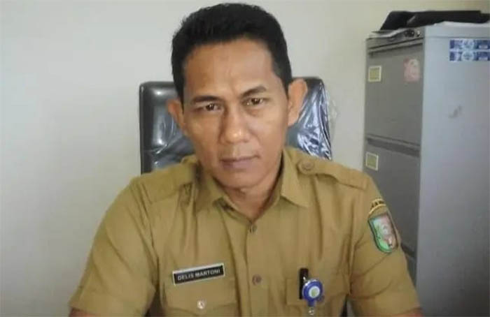 Kadis Kopdagrin Kuansing, Delis Martoni