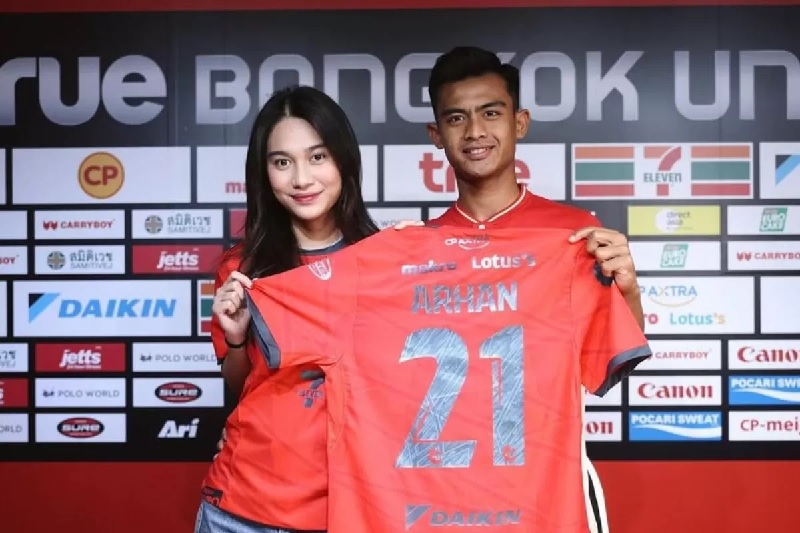 Pratama Arhan selama menjadi suami Azizah Salsha.