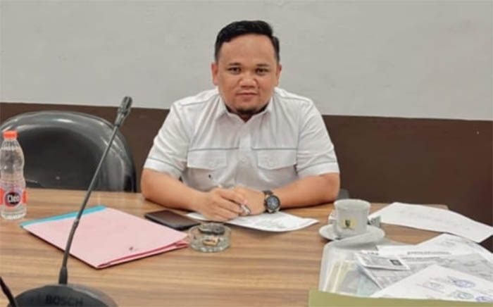 Anggota DPRD Inhu yang juga Ketua Fraksi PKB, Dadik Supriyanto