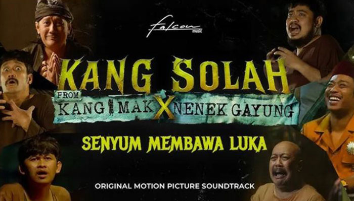 Film &ldquo;Kang Solah From Kang Mak x Nenek Gayung&rdquo; dibintangi sejumlah komedian hingga penuh tawa meski dibalut dengan horor