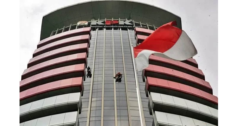 Ilustrasi: Gedung KPK.