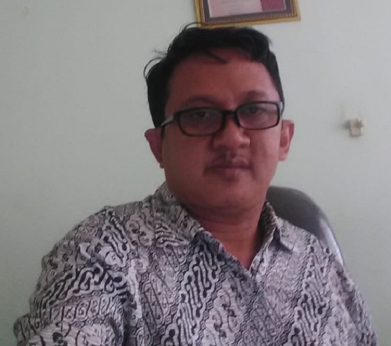 Sekretaris Wilayah FKKM Riau Hasan Supriyanto
