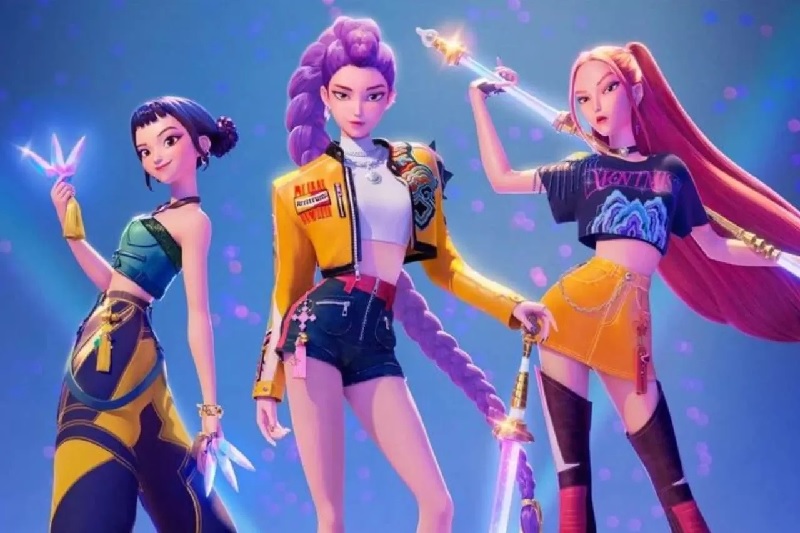 K-Pop Demon Hunters jadi film paling banyak ditonton sepanjang masa di Netflix.
