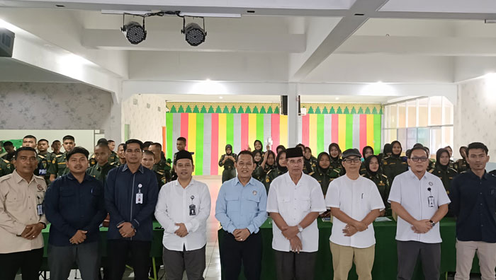 KPI Riau Gelar Kegiatan literasi media di SMK Taruna Satria Pekanbaru, Rabu (27/8/2025).