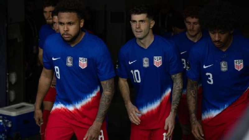 Christian Pulisic kembali ke Timnas AS, tetapi gelandang Juiventus Weston McKennie tidak masuk dalam daftar pemain terbaru Mauricio Pocchetino.