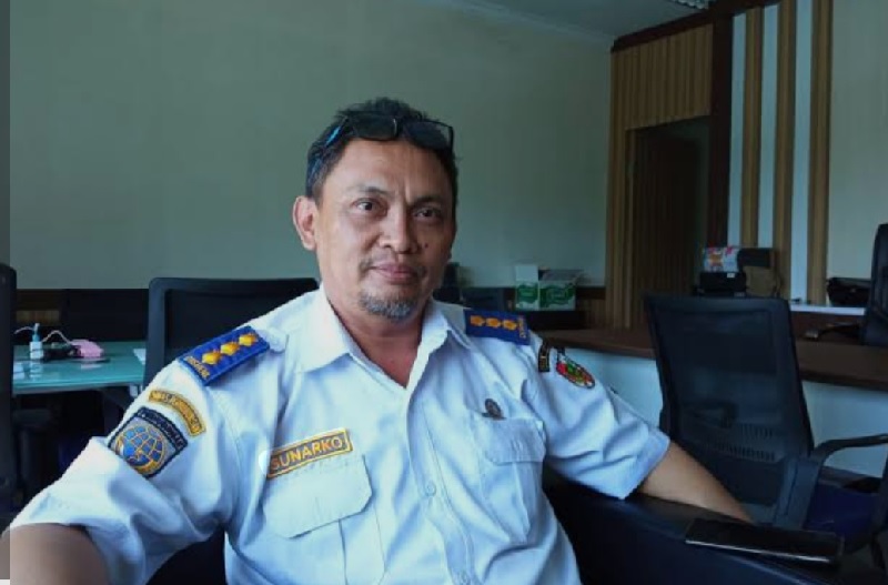Pelaksana tugas (Plt) Kadishub Pekanbaru, Sunarko