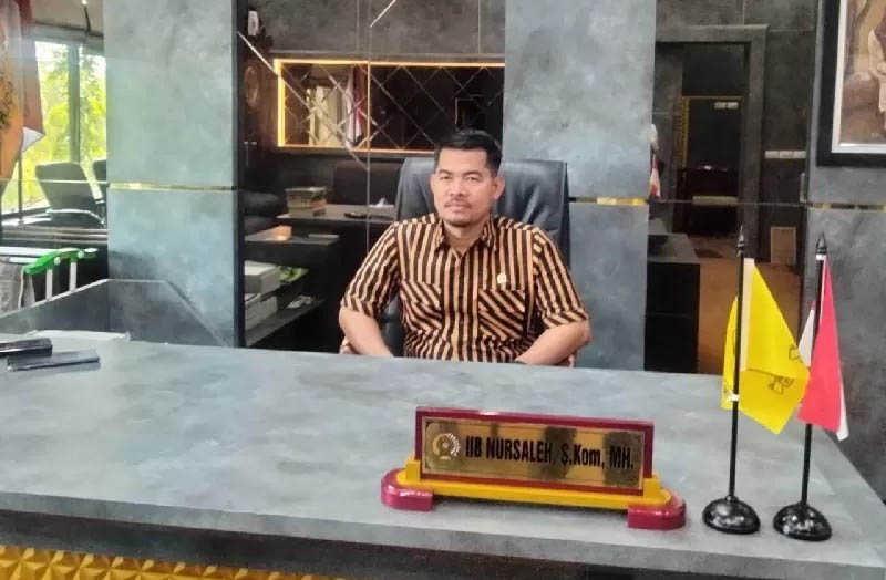 Wakil Ketua DPRD Kabupaten Kampar Iib Nursaleh