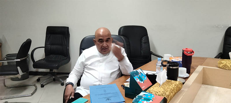 Ketua Komisi II DPRD Kabupaten Kampar Tony Hidayat