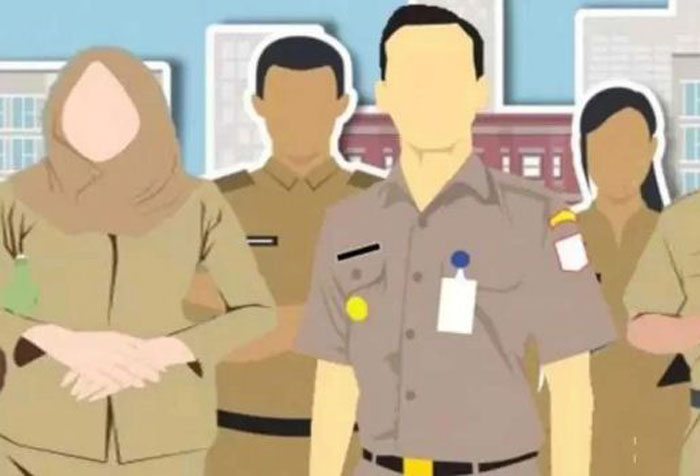 Ilustrasi PPPK paruh waktu