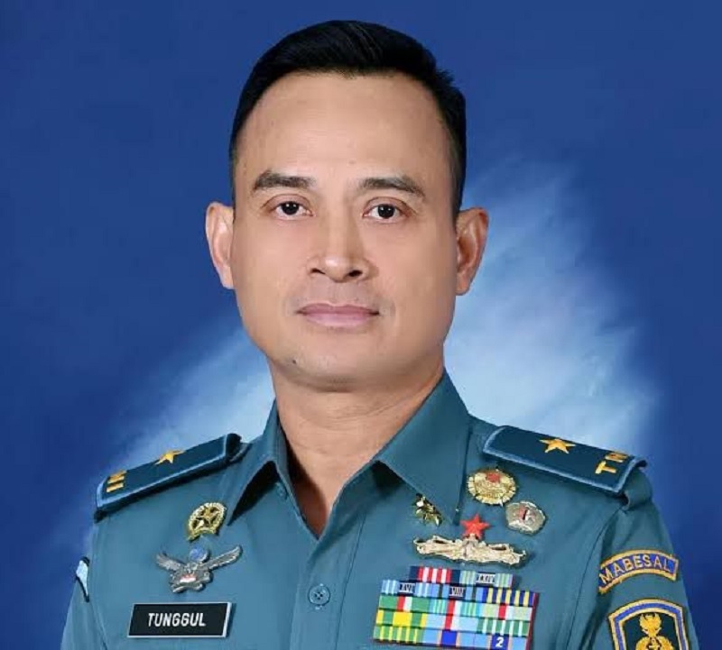 Kadispenal Laksamana Pertama Tunggul.