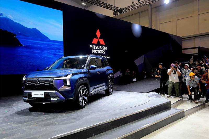 Mitsubishi All-New Destinator