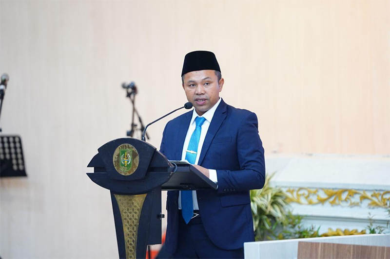 Gubernur Riau Abdul Wahid