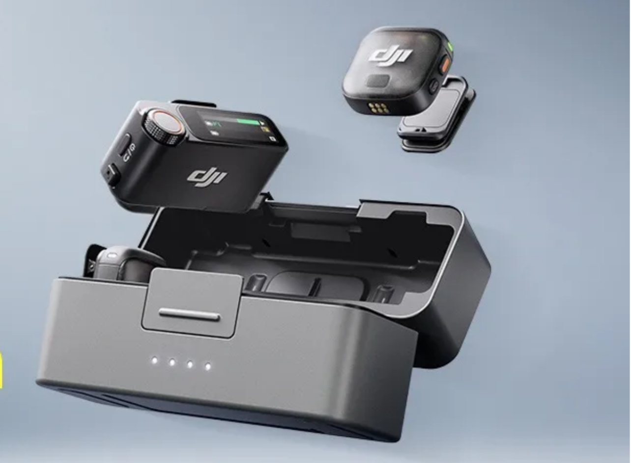 DJI Mic 3.