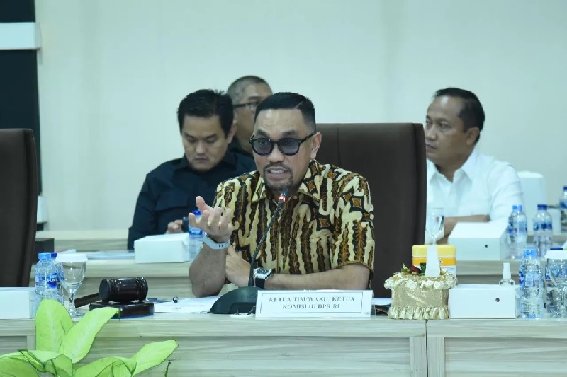Wakil Ketua Komisi III DPR RI Ahmad Sahroni.