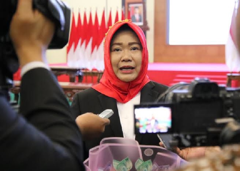 Sekjen MPR RI, Siti Fauziah
