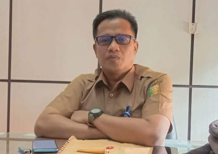 Sekretaris Dinas PUPR Kuansing, Deswan Antoni