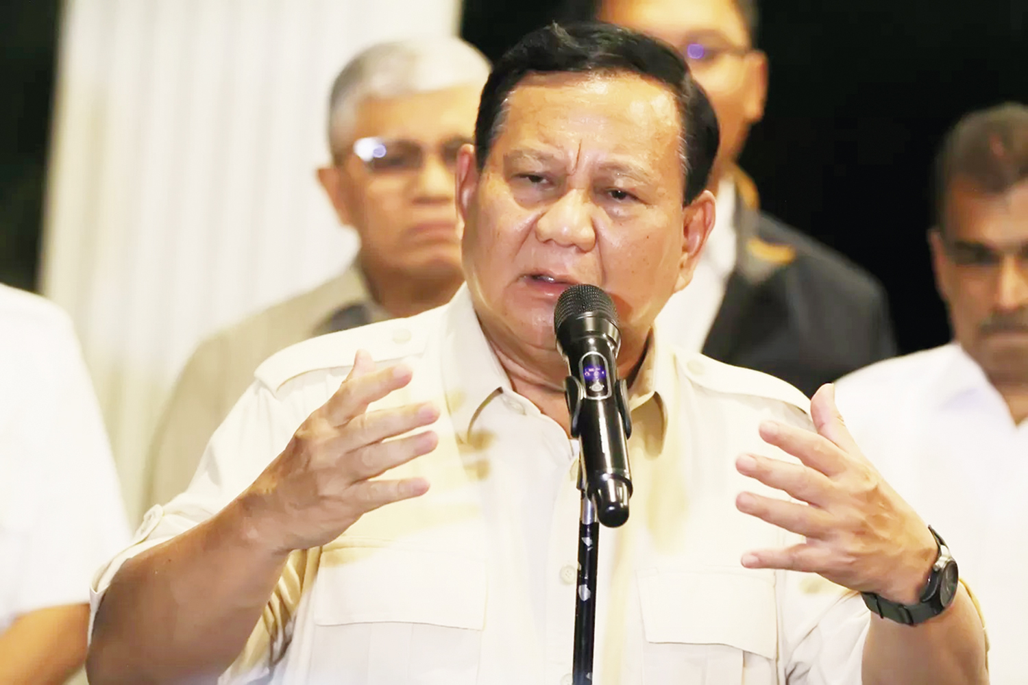 Prabowo Subianto, Presiden RI.