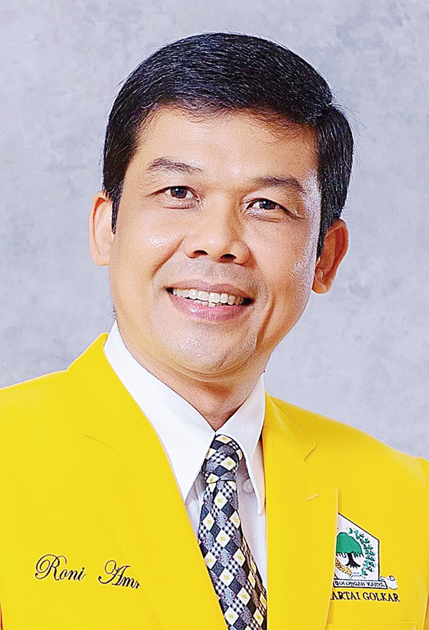 Roni Amriel, Anggota Banggar DPRD.