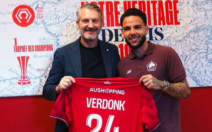 Calvin Verdonk diperkenalkan sebagai pemain baru Lille atau LOSC (Lille Olympique Sporting Club) pada  1 September 2025.