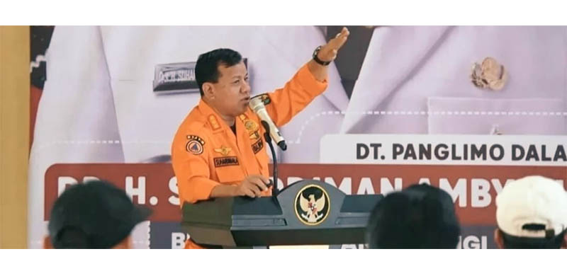 Bupati Kuansing H Suhardiman Amby