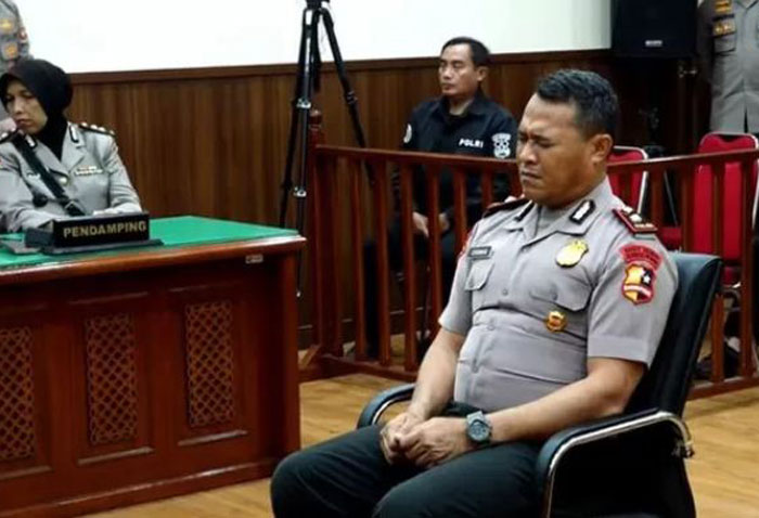 Danyon Brimob pelindas ojol Affan Kurniawan dipecat dari Polri di sidang Komisi Kode Etik Polri (KKEP) pada Rabu malam (3/9/2025).