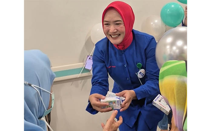 RS Awal Bros sambut hari pelanggan nasional 2025.