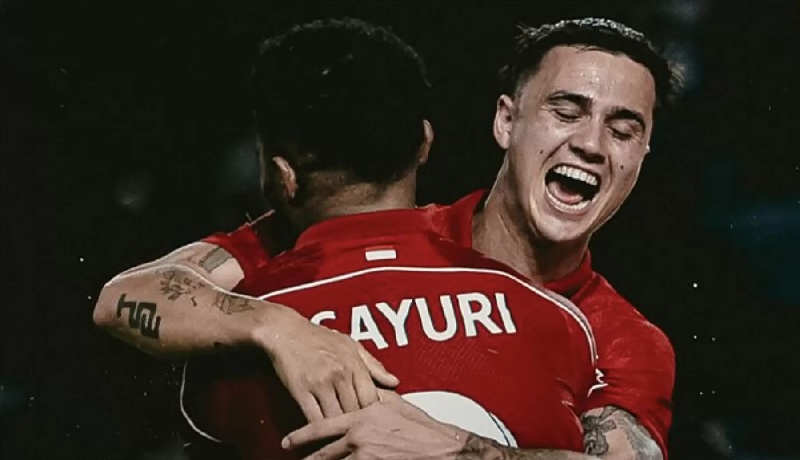 Pemain naturalisasi Eliano Reijnders mencetak gol debutnya setelah menjalani 4 caps bersam Timnas Indonesia saat kalahkan Taiwan 6-0 dalam laga persahabatan.