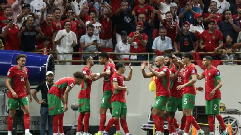 Maroko tetap tak terkalahkan dalam kualifikasi Piala Dunia 2026. Mereka menjadi tim Afrika pertama yang lolos ke putaran final Piala Dunia 2026.
