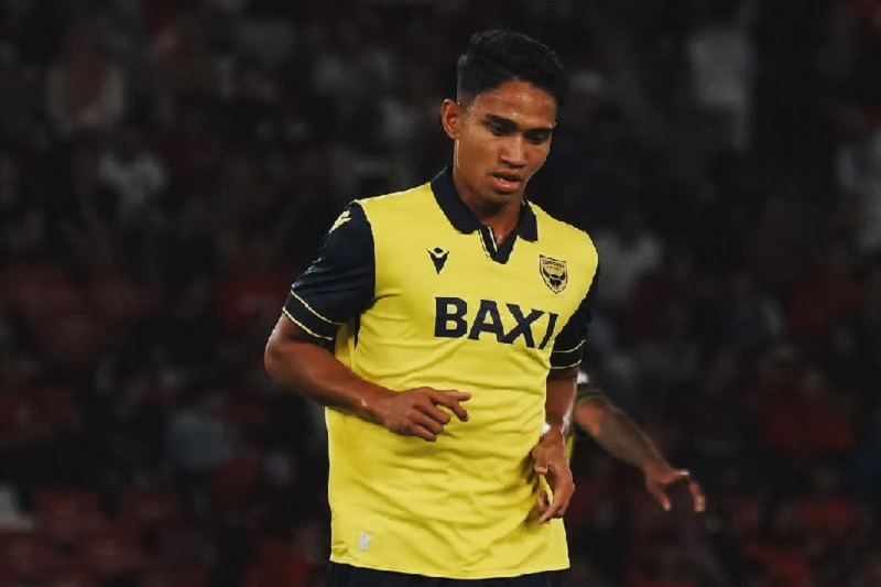Bintang Muda Timnas Indonesia Marselino Ferdinan resmi dipinjamkan Oxford United ke mantan klub Witan Sulaeman  AS Trencin di Liga Slovakia.