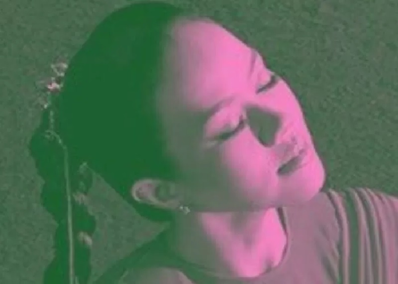 Yura Yunita, salah satu artis ternama, turut mengganti foto profil Instagramnya dengan simbol Brave Pink Hero Green.