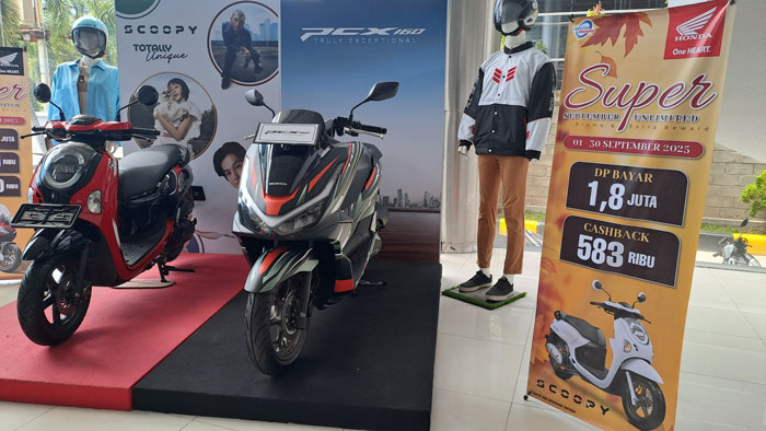 PT Capella Dinamik Nusantara menghadirkan program Honda Super khusus untuk periode September 2025.