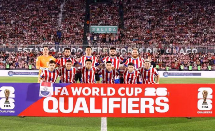 Paraguay lolos ke Piala Dunia 2026.