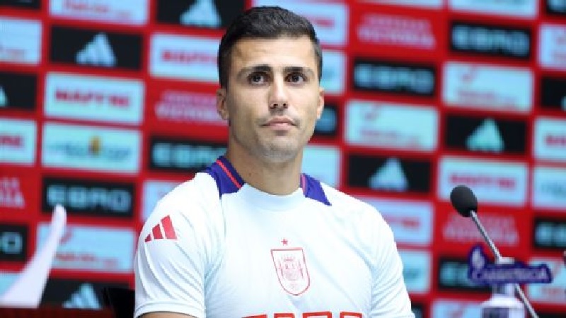 Rodri bisa kembali ke susunan pemain inti Spanyol dalam Kualifikasi Piala Dunia melawan Turki.