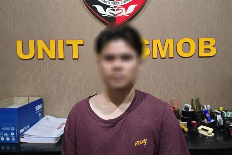 Alvi Maulana, pelaku kasus pembunuhan mutilasi