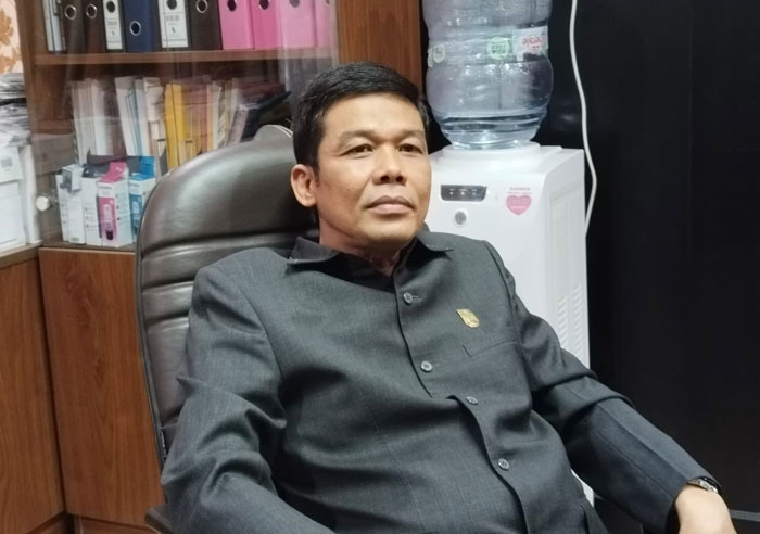 Sekretaris Komisi IV DPRD Kota Pekanbaru Roni Amriel