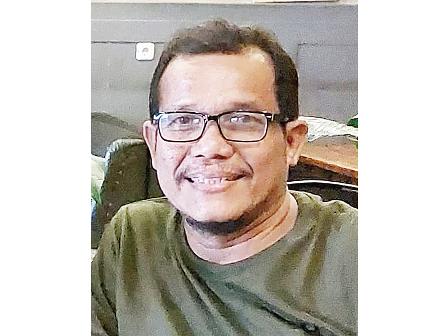 Said Fauzi Assegaff, Pengamat Sosial, Politik, dan Olahraga.